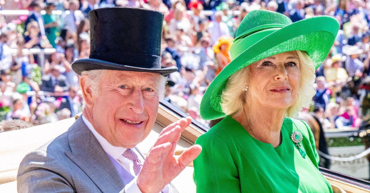 image of Queen Camilla could be taking a step back from her royal duties in 2026.