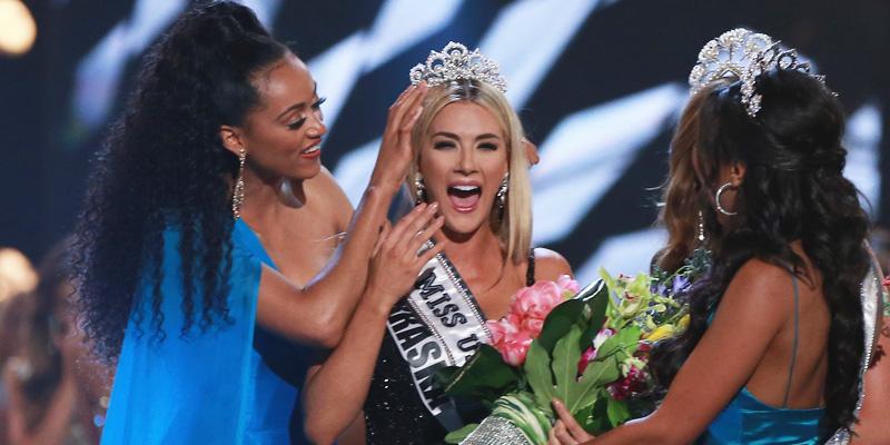 Miss usa 2018 winner photos