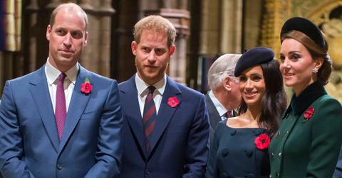 image of royal family
