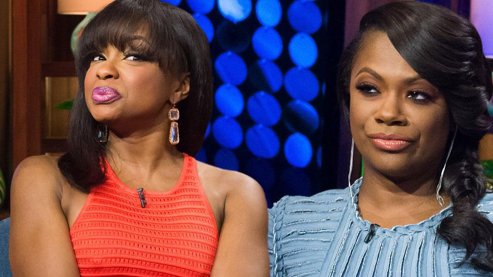 Kandi burrus phaedra parks not talking