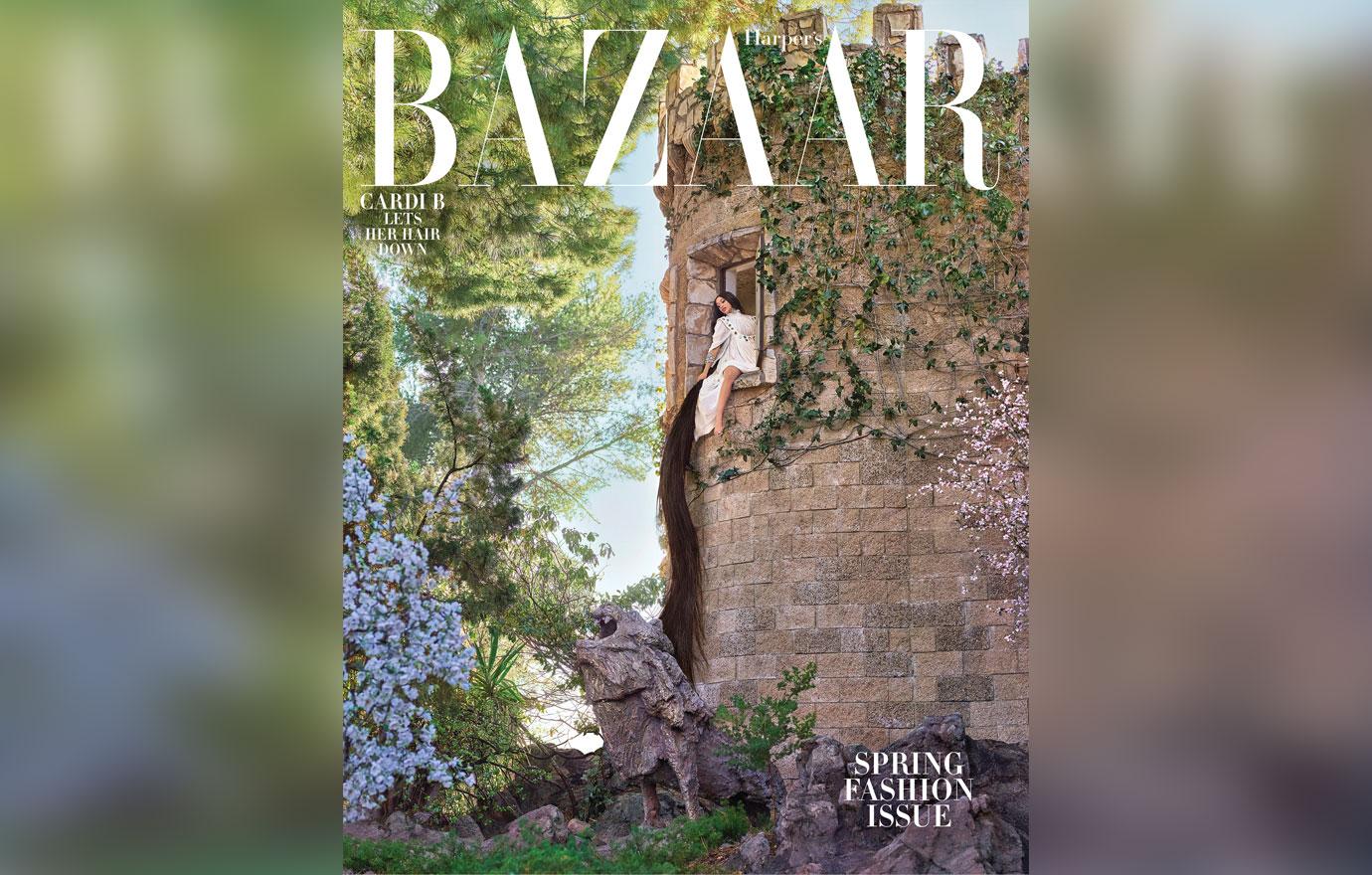 Harper&#8217;s BAZAAR March &#8217;19 Cover_SUB