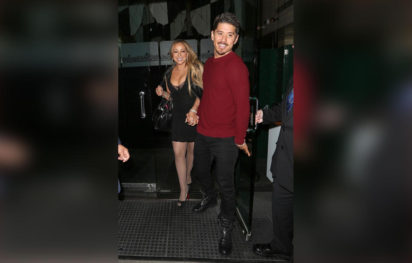 Mariah Carey bryan tanaka date night