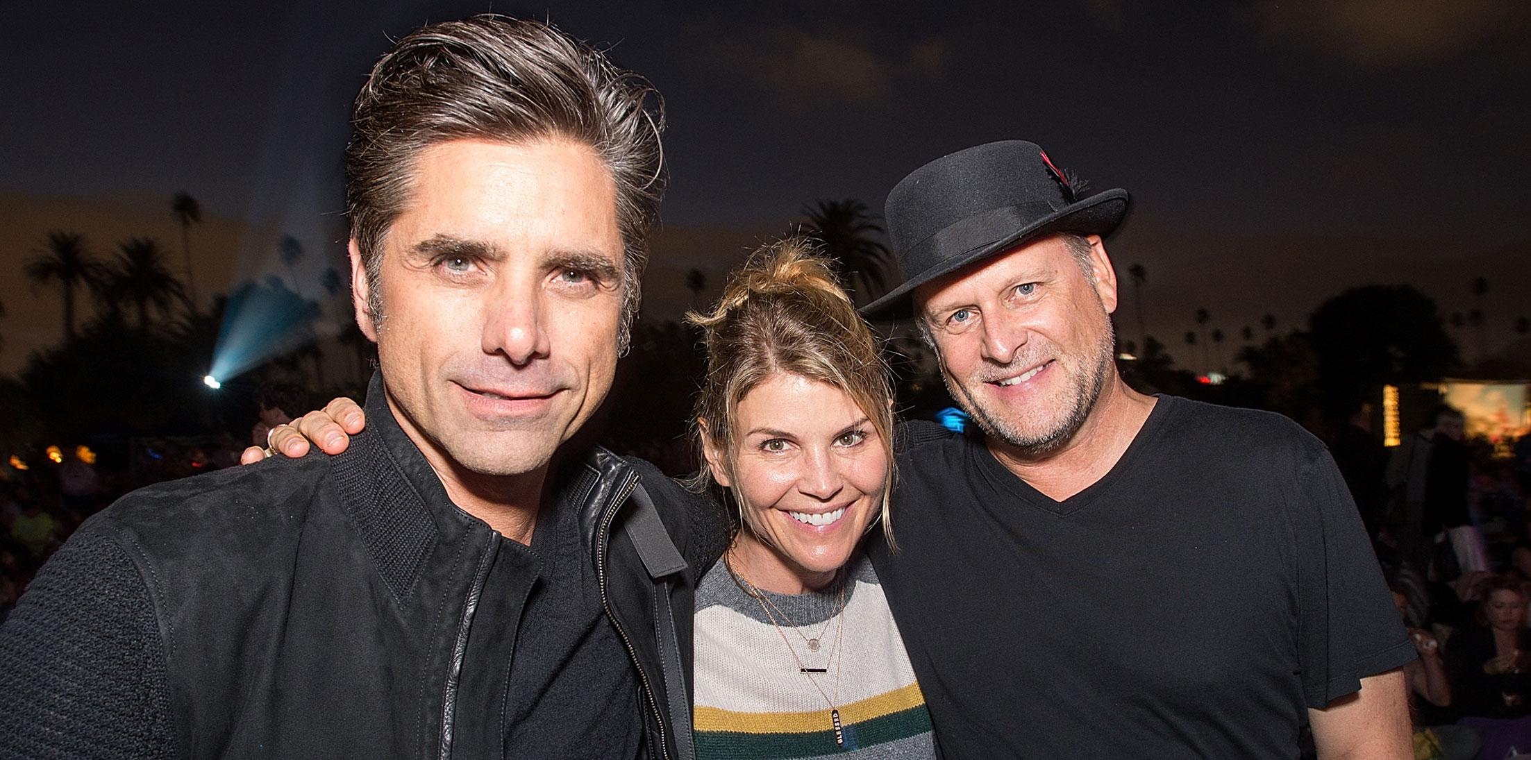 John Stamos Birthday Full House Reunion Pics Long