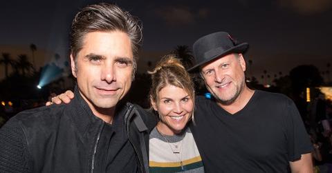 John Stamos Birthday Full House Reunion Pics Long