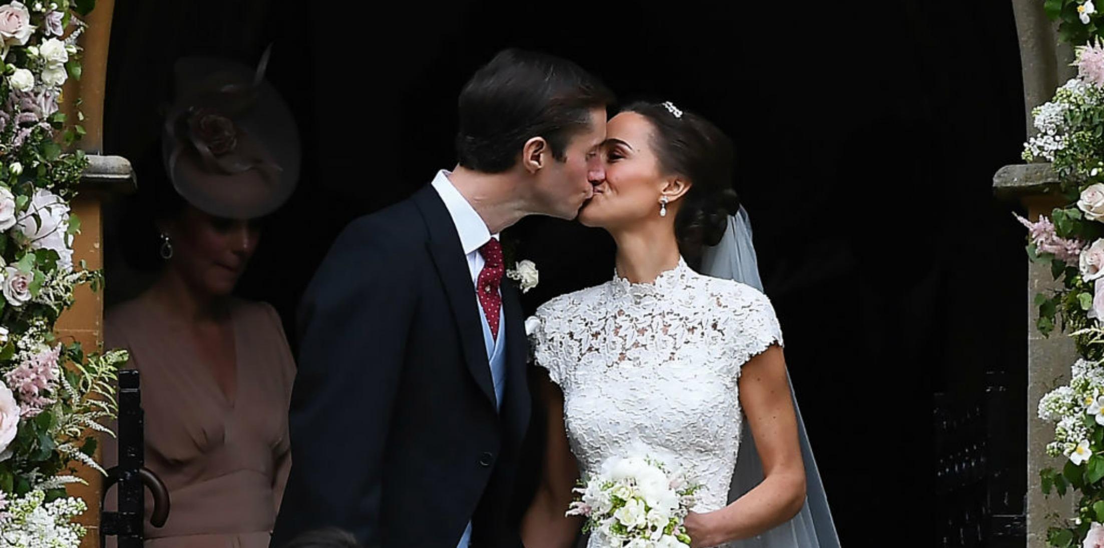 Pippa middleton wedding dress photos husband h