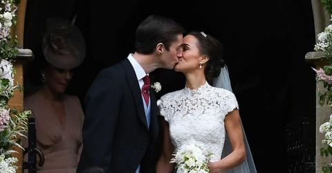 Pippa middleton wedding dress photos husband h