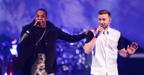 Justin timberlake jay z0= 03