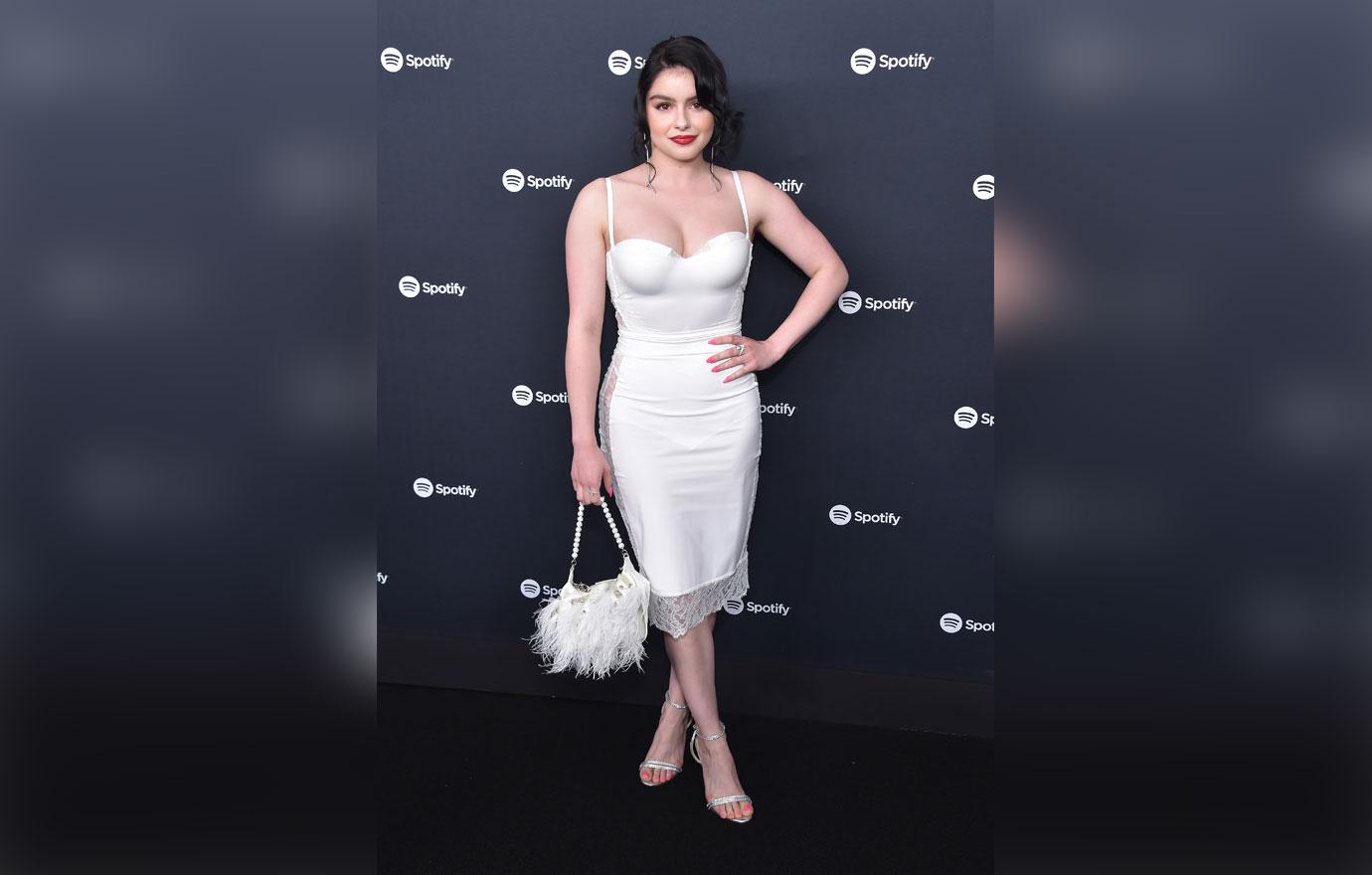 Ariel Winters Wears Sexy Dress To Pre-Grammys Party In LA