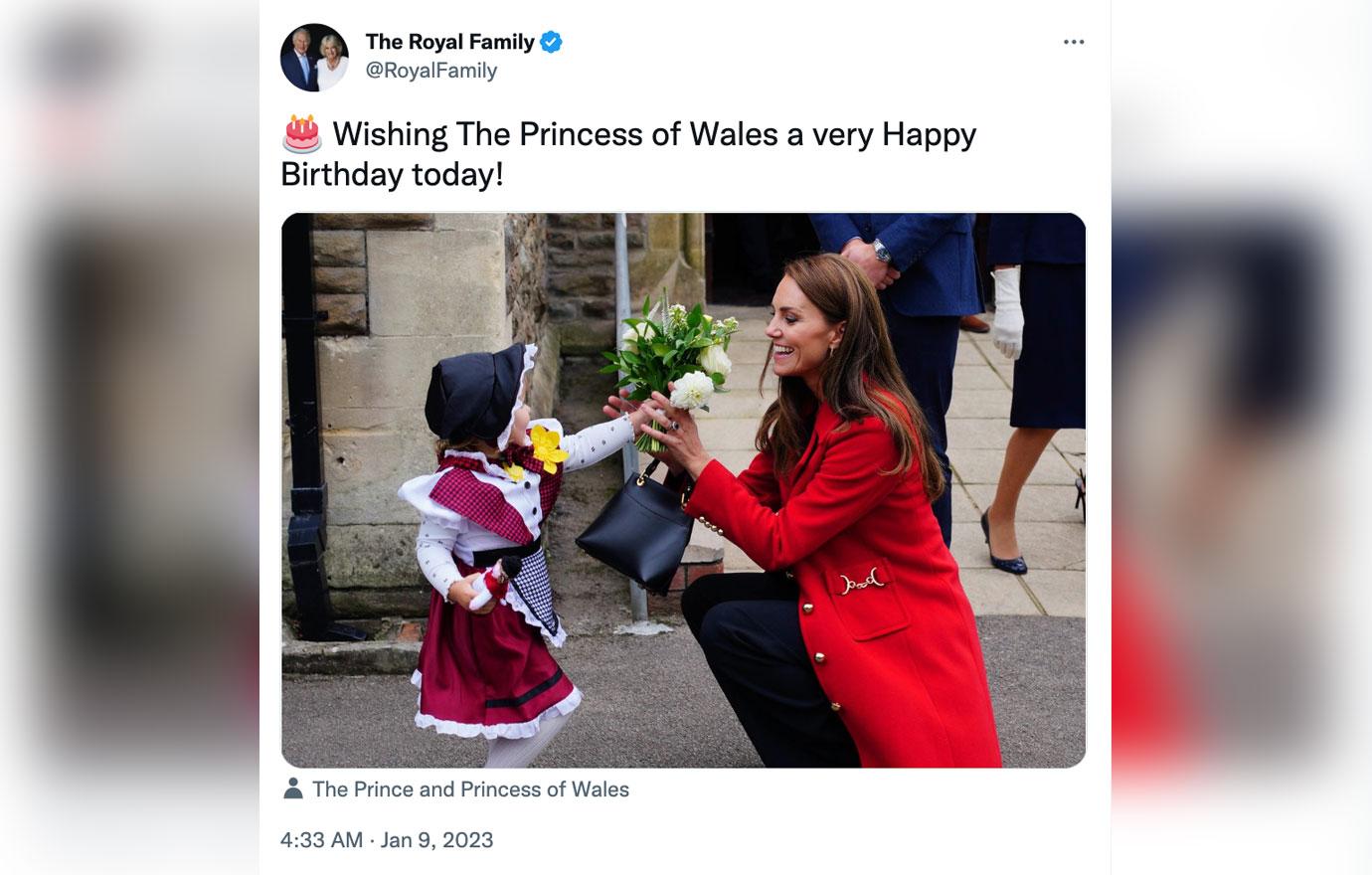 medier Aktuator Alaska Kate Middleton Receives Birthday Wishes From Royal Family