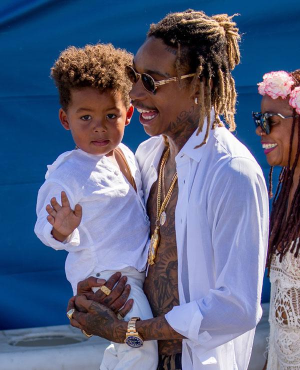 Amber rose wiz khalifa