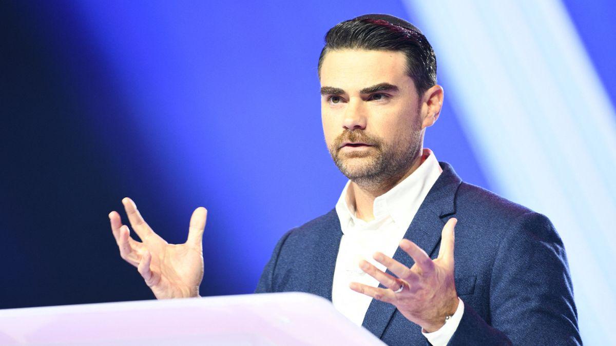 Image of Piers Morgan claimed Ben Shapiro tries to 'cancel' anyone who 'disagrees with him.'