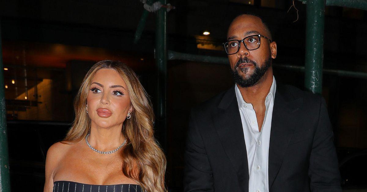 Photo of Larsa Pippen and Marcus Jordan