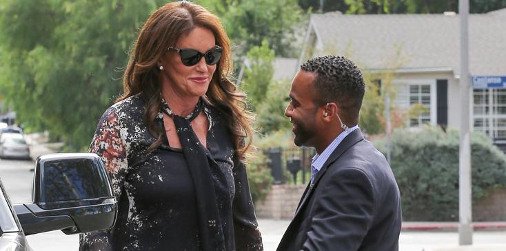 Caitlyn Jenner Is Crushing On A Member Of Her Staff! Find Out Who The ...