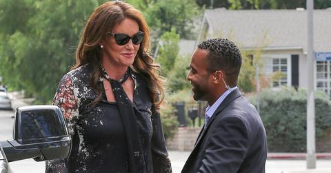 Glamorous Caitlyn Jenner puts herself on the fashion map