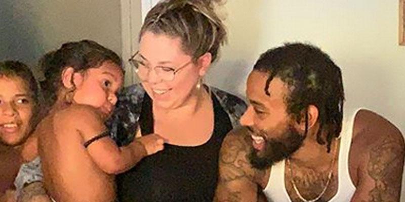 Chris Lopez With Sons Creed and Lux: Photos of Kailyn Lowry's Kids