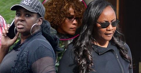 Whitney houston didnt trust pat houston