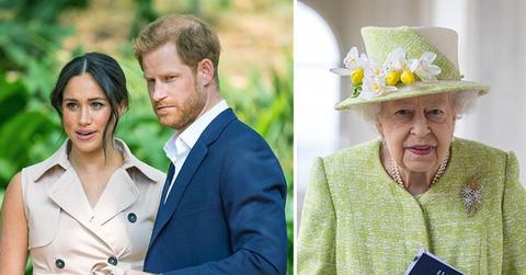 queen harry meghan pp