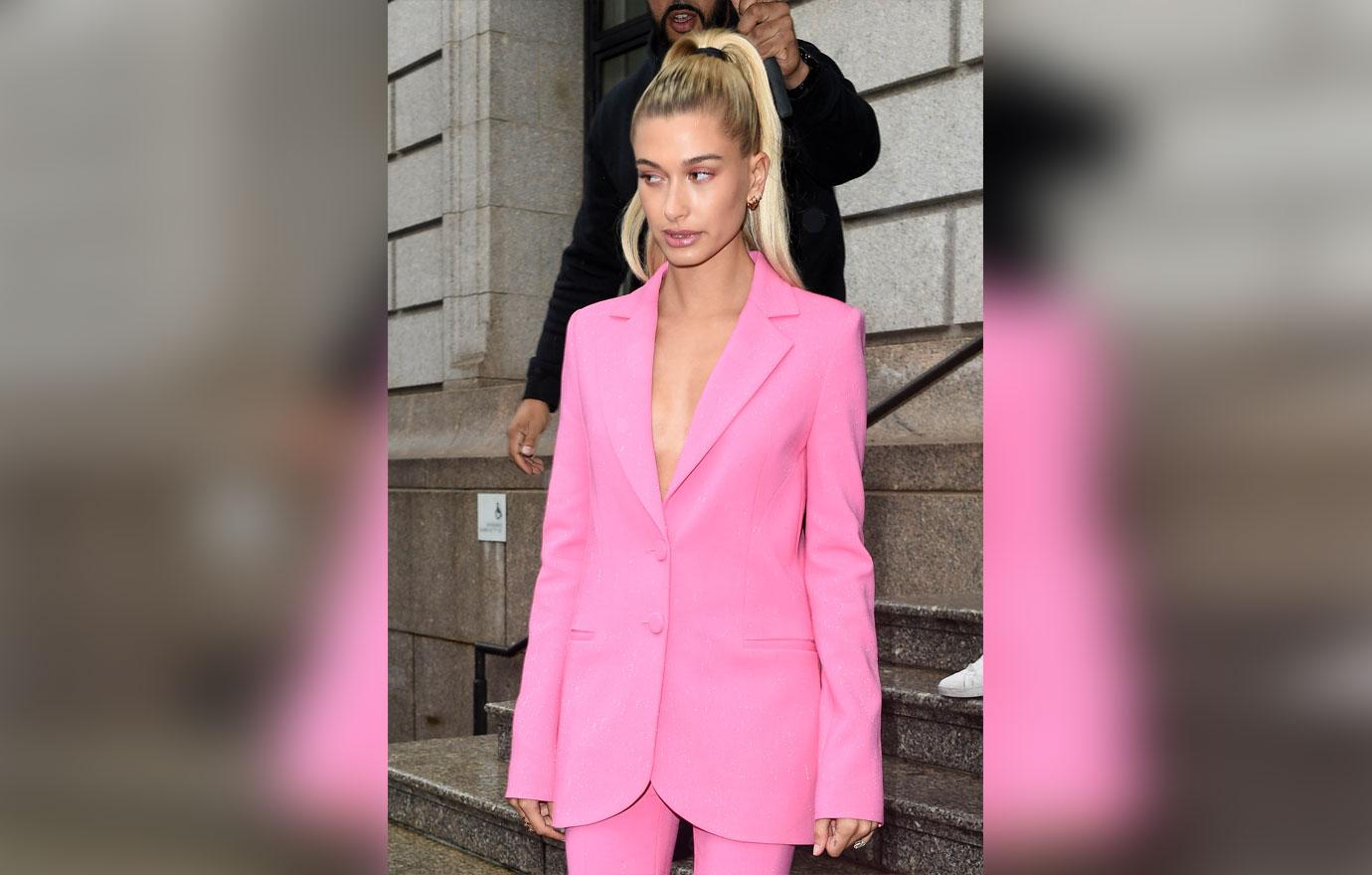 Hailey baldwin skipping work for justin bieber 1