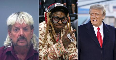 Who Did Donald Trump Pardon Before Leaving Office