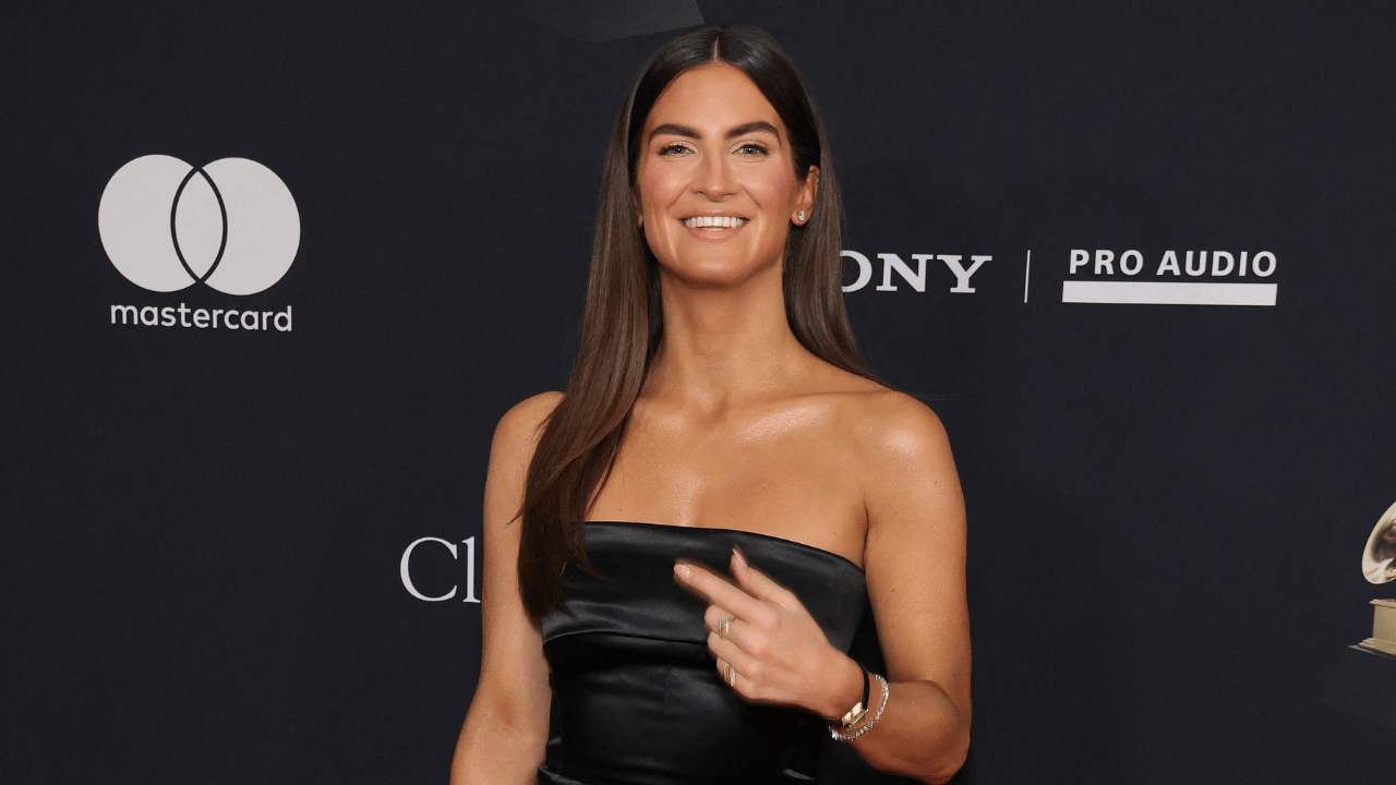 Image of Kaitlan Collins has previously feuded with Donald Trump.