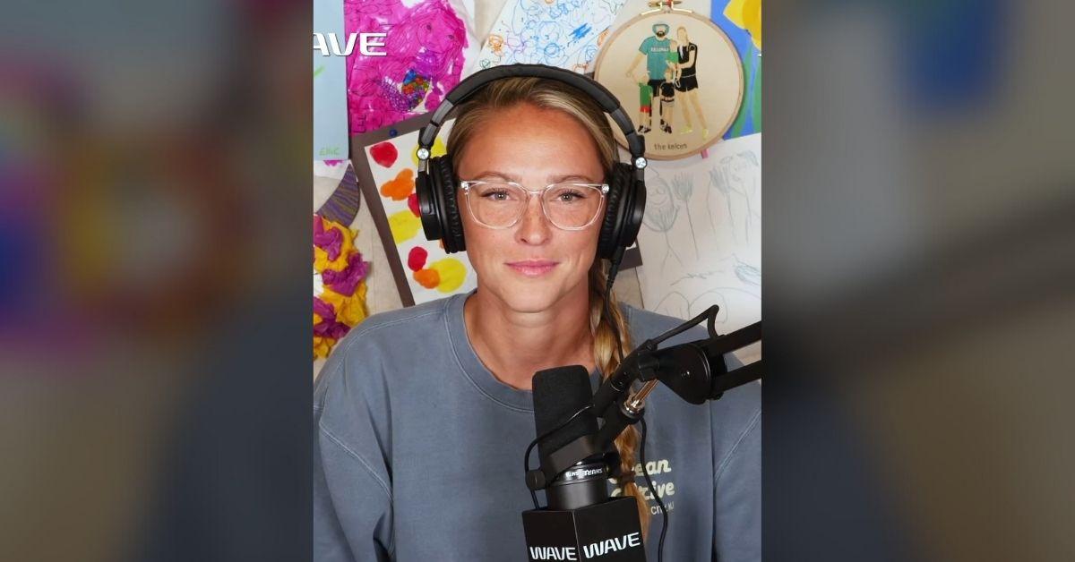 Image of Kylie Kelce has made some comments about Taylor Swift in interviews.
