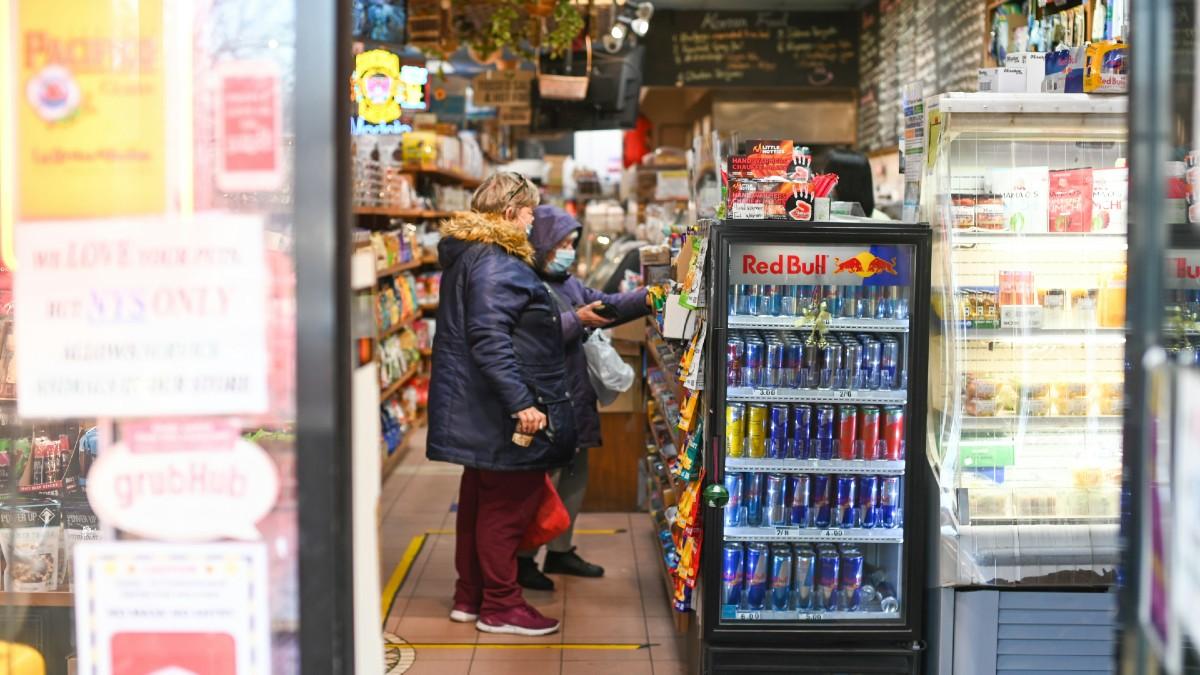 image of Donald Trump gave a speech in Las Vegas on April 16. 