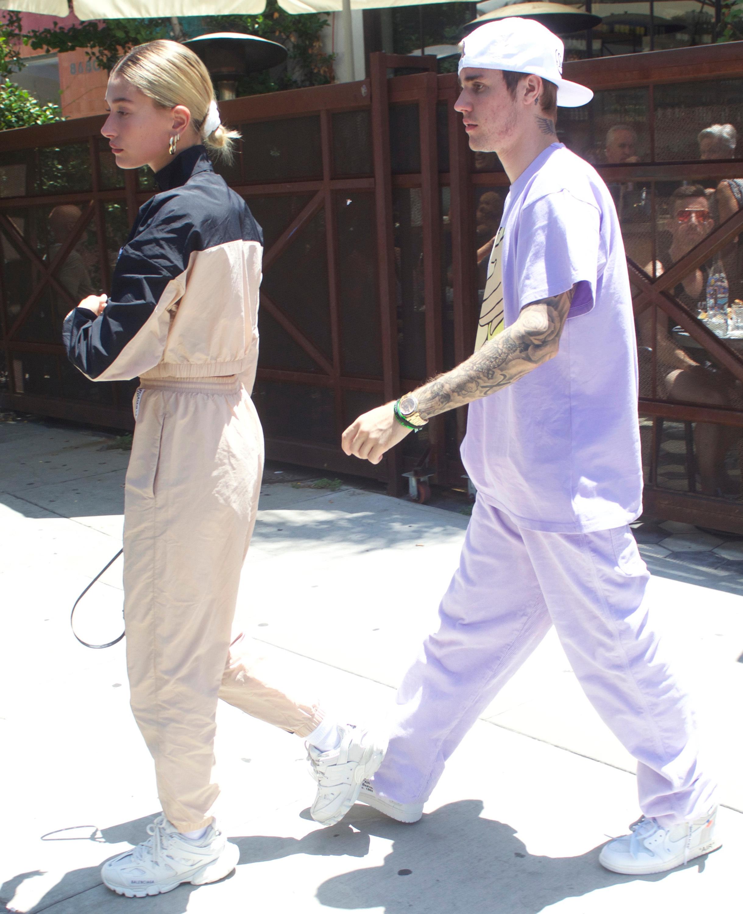 Hailey Baldwin & Justin Bieber