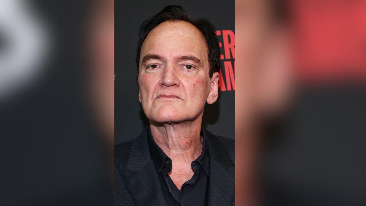 Photo of Quentin Tarantino.