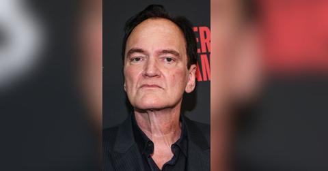Photo of Quentin Tarantino.