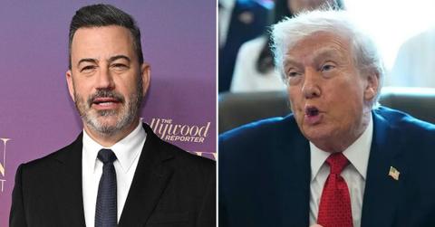 Photo of Jimmy Kimmel and Donald Trump