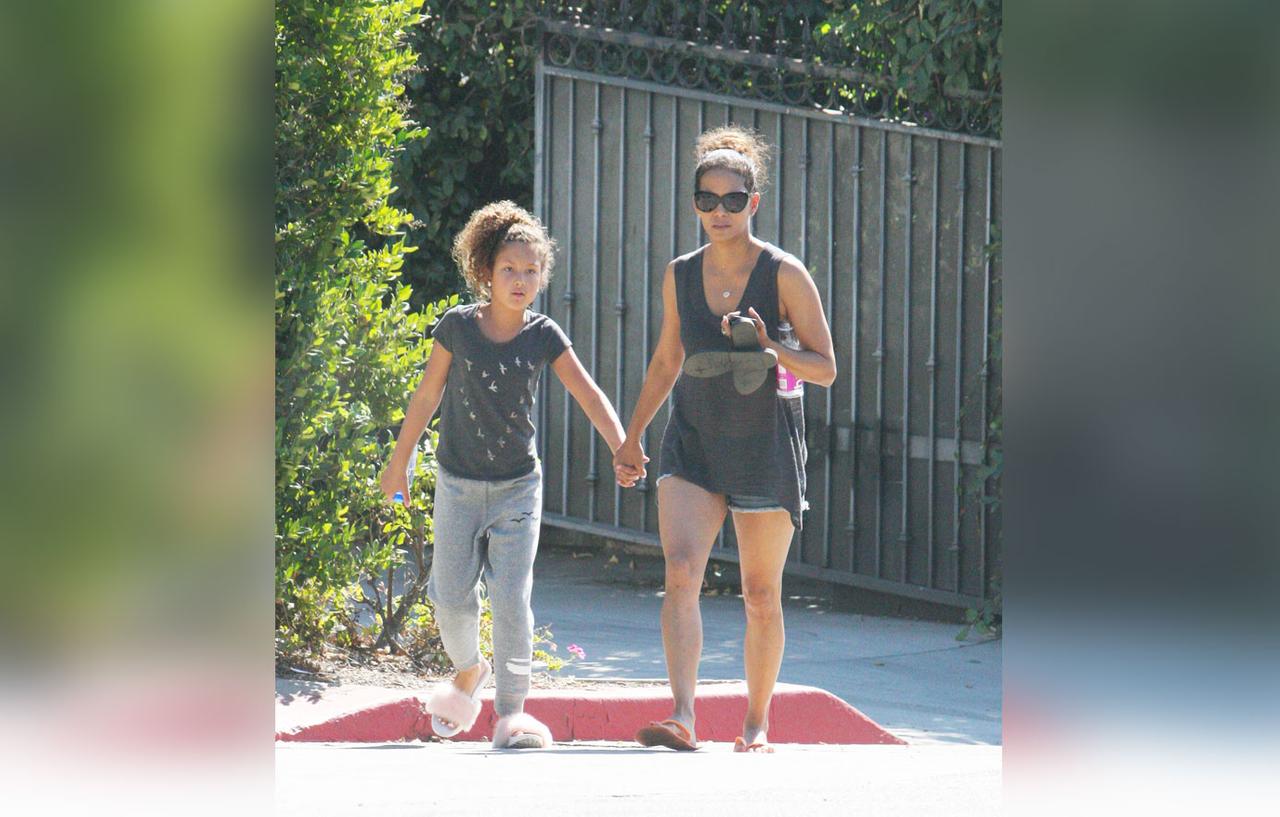 Olivier Martinez Spends Quality Time With His And Halle Berry’s Son