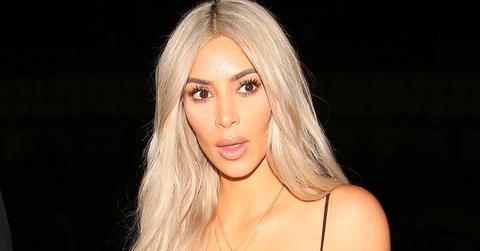 Kim kardashian working out