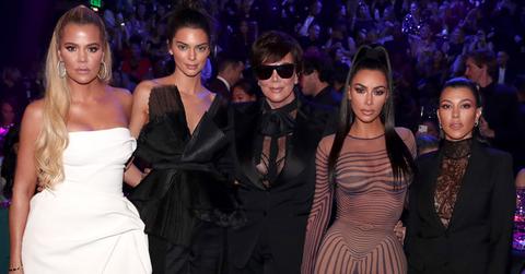 Kardashian Christmas Card Over PP