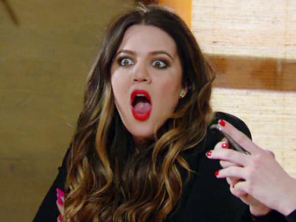 Khloe kardashian reacts to kris jenner sex tape