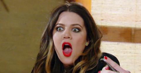 Khloe kardashian reacts to kris jenner sex tape