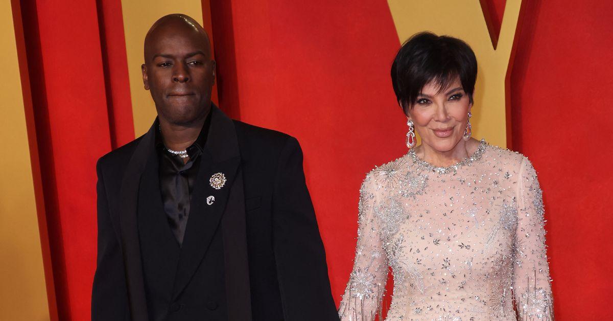 Photo of Kris Jenner and Corey Gamble