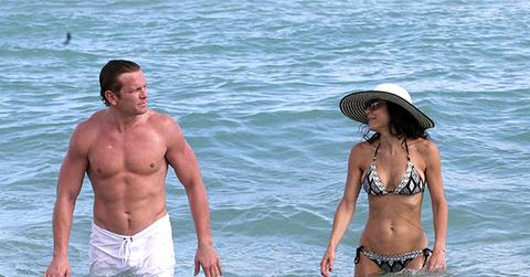 Bethenny Frankel muscle man