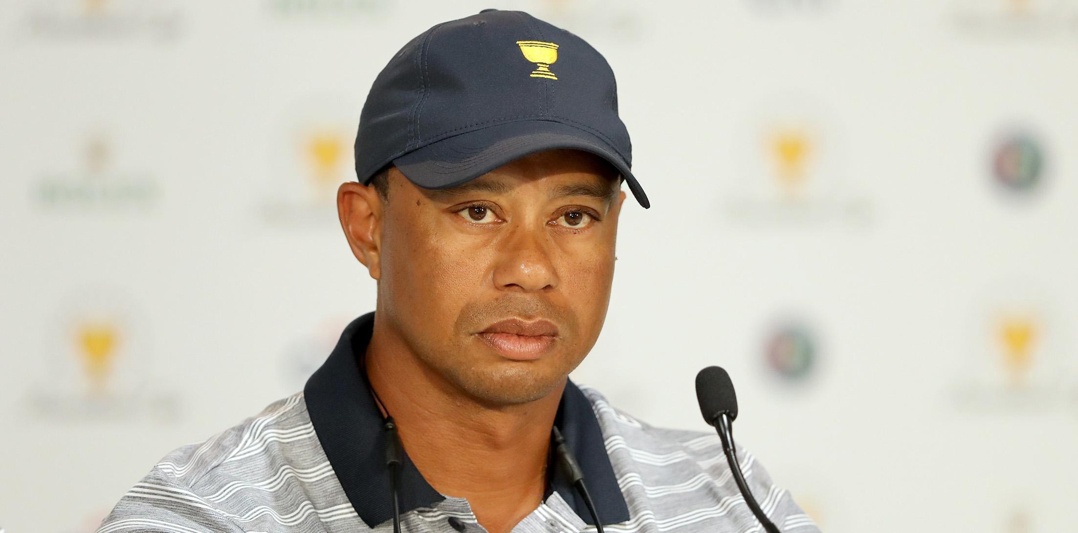 Tiger woods guilty plea