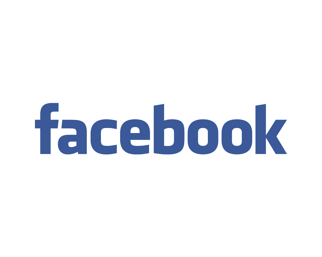 facebook wordmark x