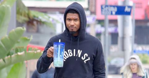 Usher gym workout herpes scandal main