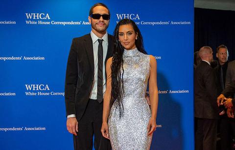 coincidence or joke pete davidson seemingly repeats kanye west outfit