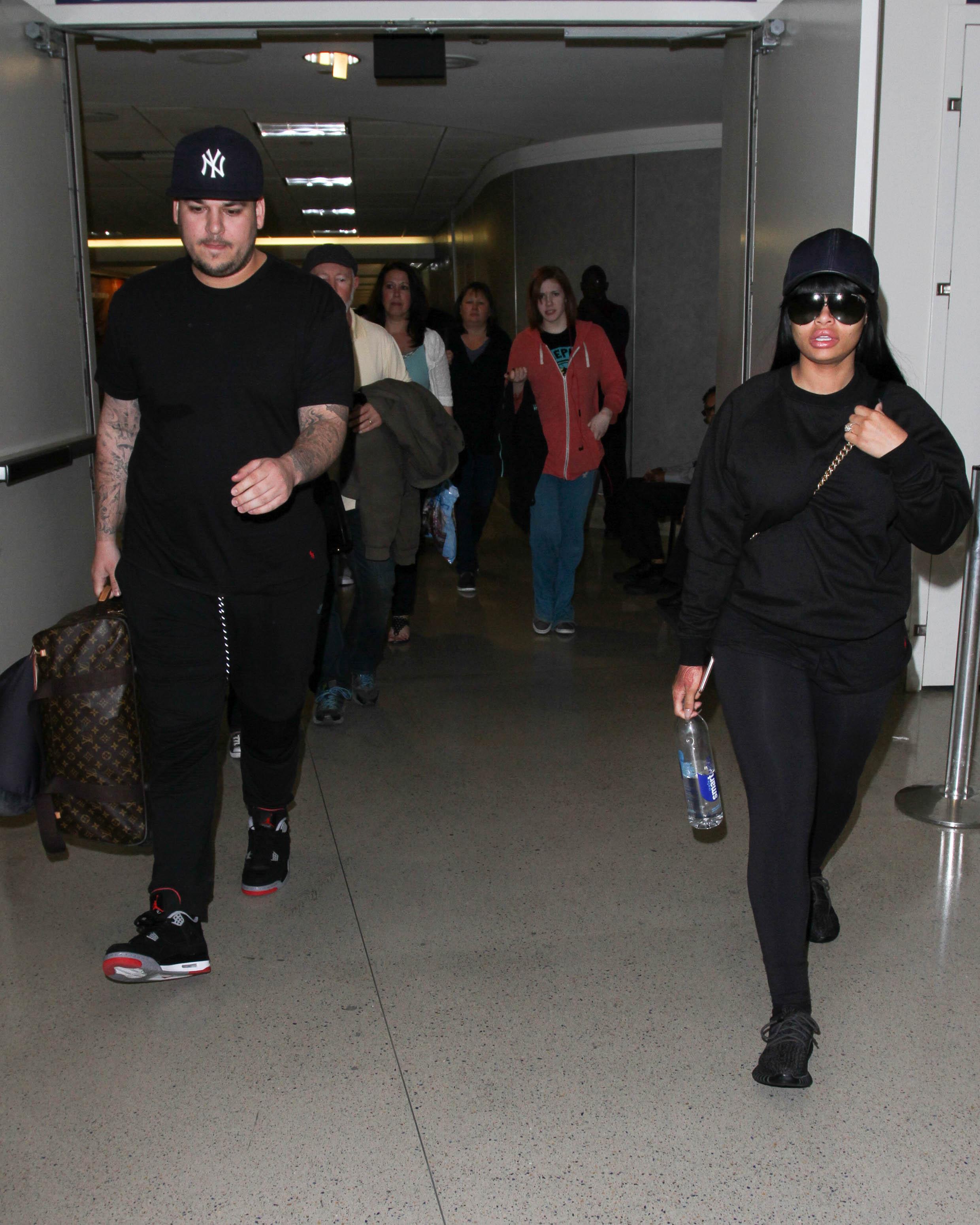 Blac chyna rob kardashian baby gender