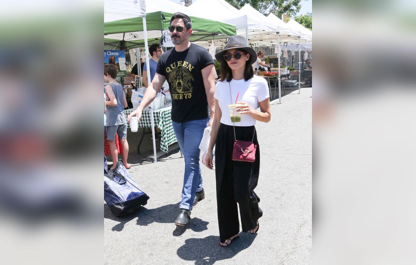 Jenna Dewan & BF Steve Kazee