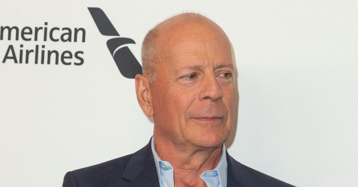 Photo of Bruce Willis.