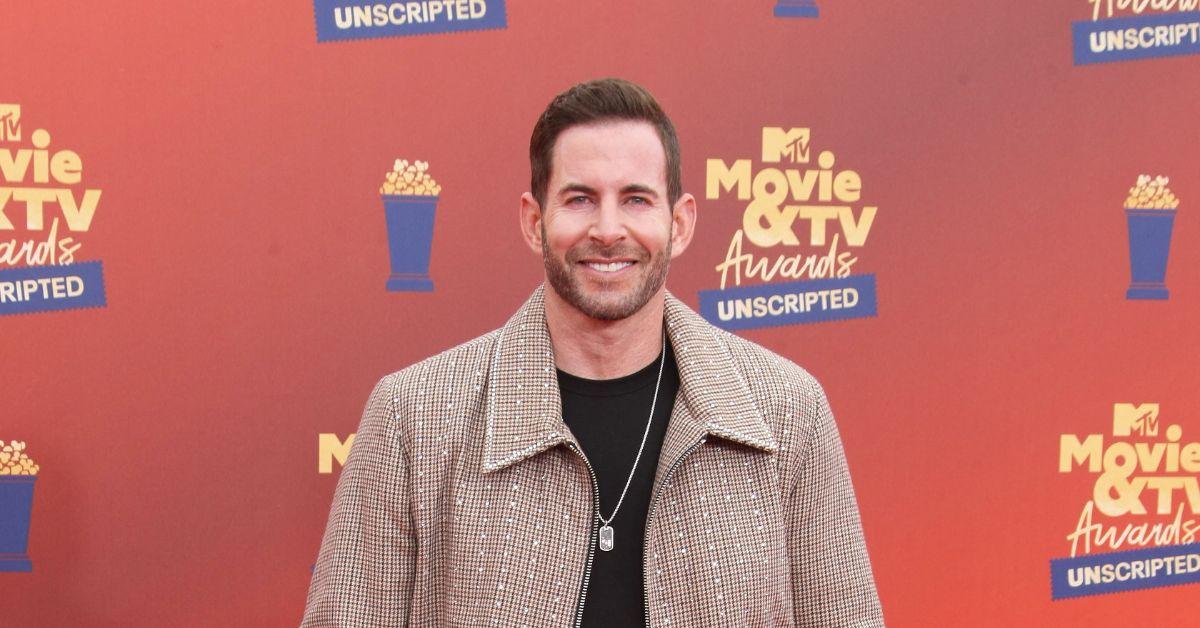 Tarek El Moussa Receives Citation After Altercation With Another Man