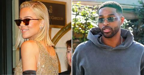 khloe kardashian didnt speak tristan thompson  months