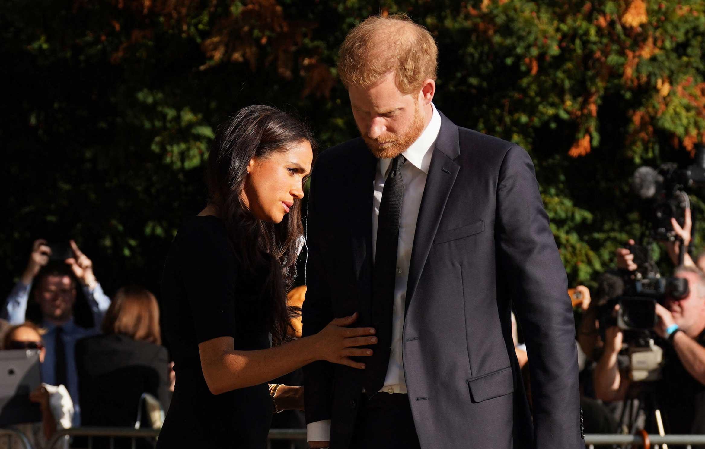 prince harry meghan markle pack on pda in royal photograph