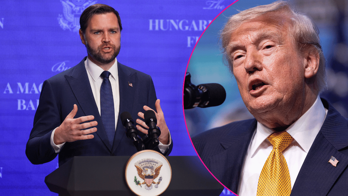 j.d. vance, donald trump