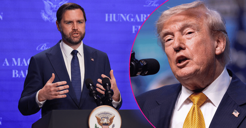j.d. vance, donald trump