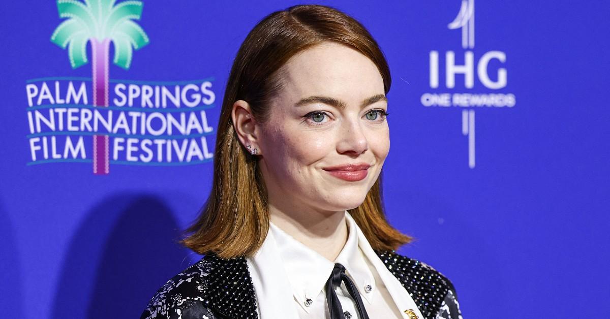 Breaking News: Emma Stone Reveals She'S Been Wearing A Wig! - rcwam3g